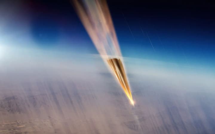 Britain Confronts Hypersonic Gap with Lockheed Martin Contract