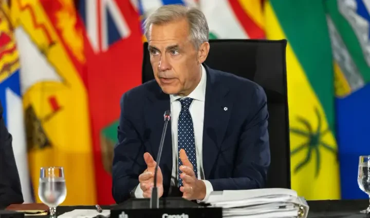 Carney Warns of Response to US Tariff Threat
