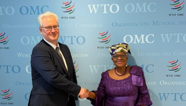 Kyiv Seeks WTO Backing on Safe Passage for Grain Vessels