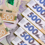 National Bank Sets Dollar Rate at 44.85 Hryvnia