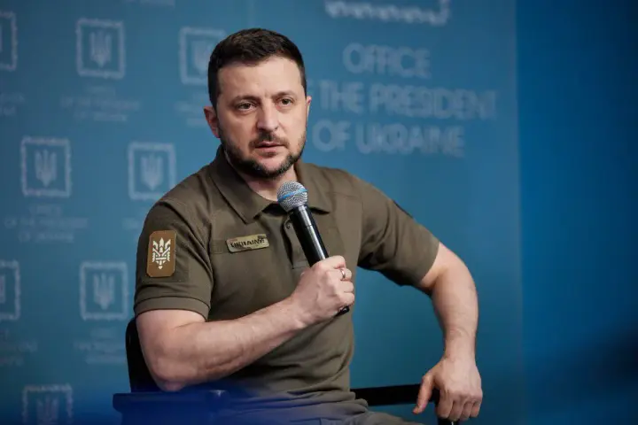Zelensky Warns Russian Farm Strikes Could Spike World Grain Prices