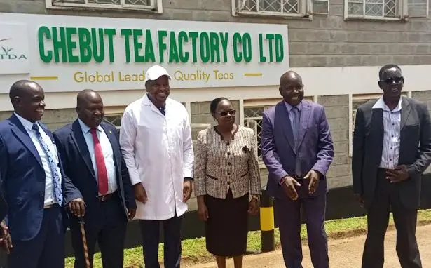 Chebut Factory Gets $546,000 for Modern Machines