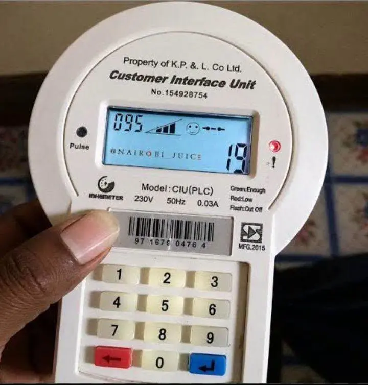 EPRA Adds KES 4.70 per Unit to August Bills