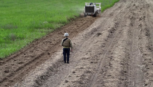 Ukraine Farm Demining Costs Average $1,525 Per Hectare