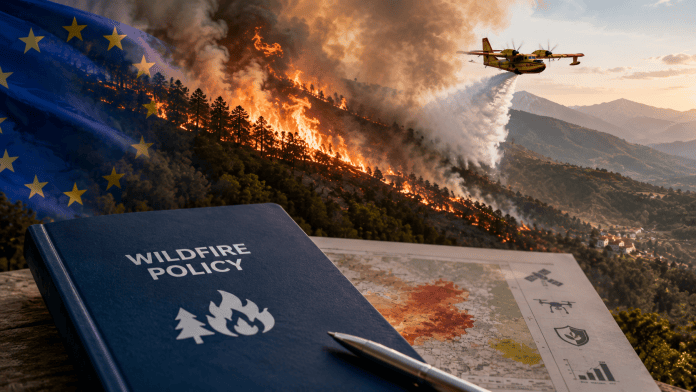 Europe Moves Beyond Firefighting After Record Burn Year