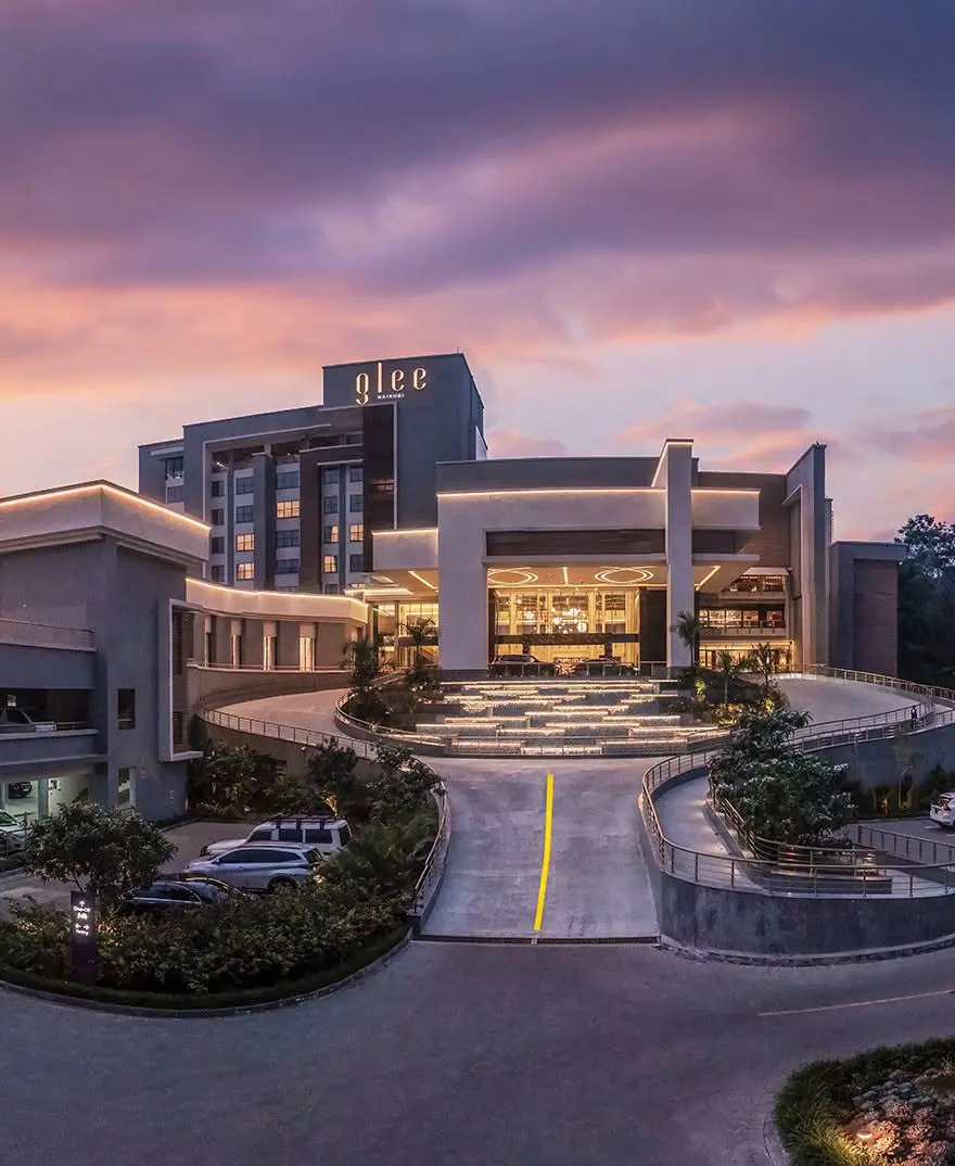 Glee Hotel, located near Runda in Nairobi, has been placed under administration by Equity Bank after reportedly defaulting on loans exceeding KSh8 billion. Earlier in June 2026, businesswoman Mary Wambui was ordered by the court to pay KSh100 million within seven days to temporarily halt the auction of the property over the outstanding debt.