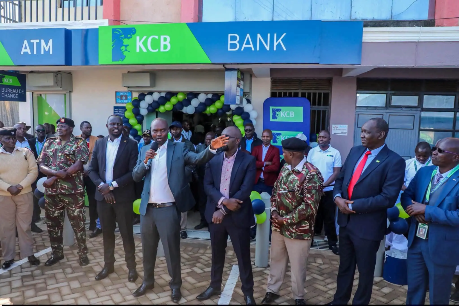 KCB Opens Kapcherop Branch to Boost Financial Access