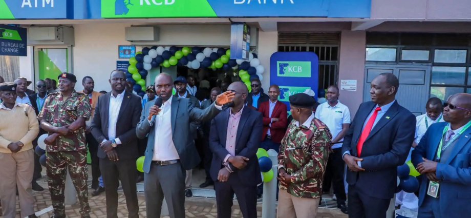 KCB Opens Kapcherop Branch to Boost Financial Access