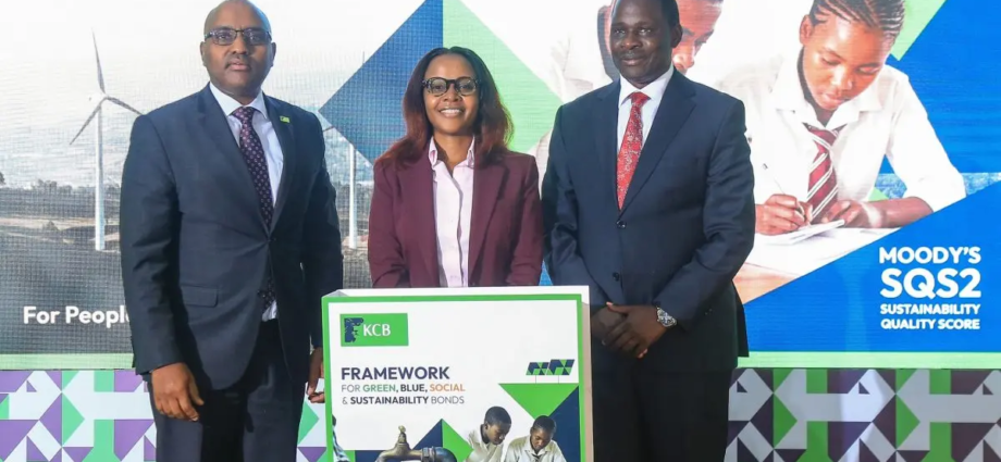 KCB Plans KES 300 Billion Sustainability Bond Programme