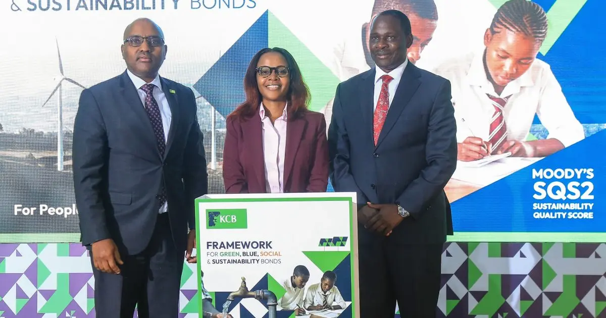 KCB Plans KES 300 Billion Sustainability Bond Programme