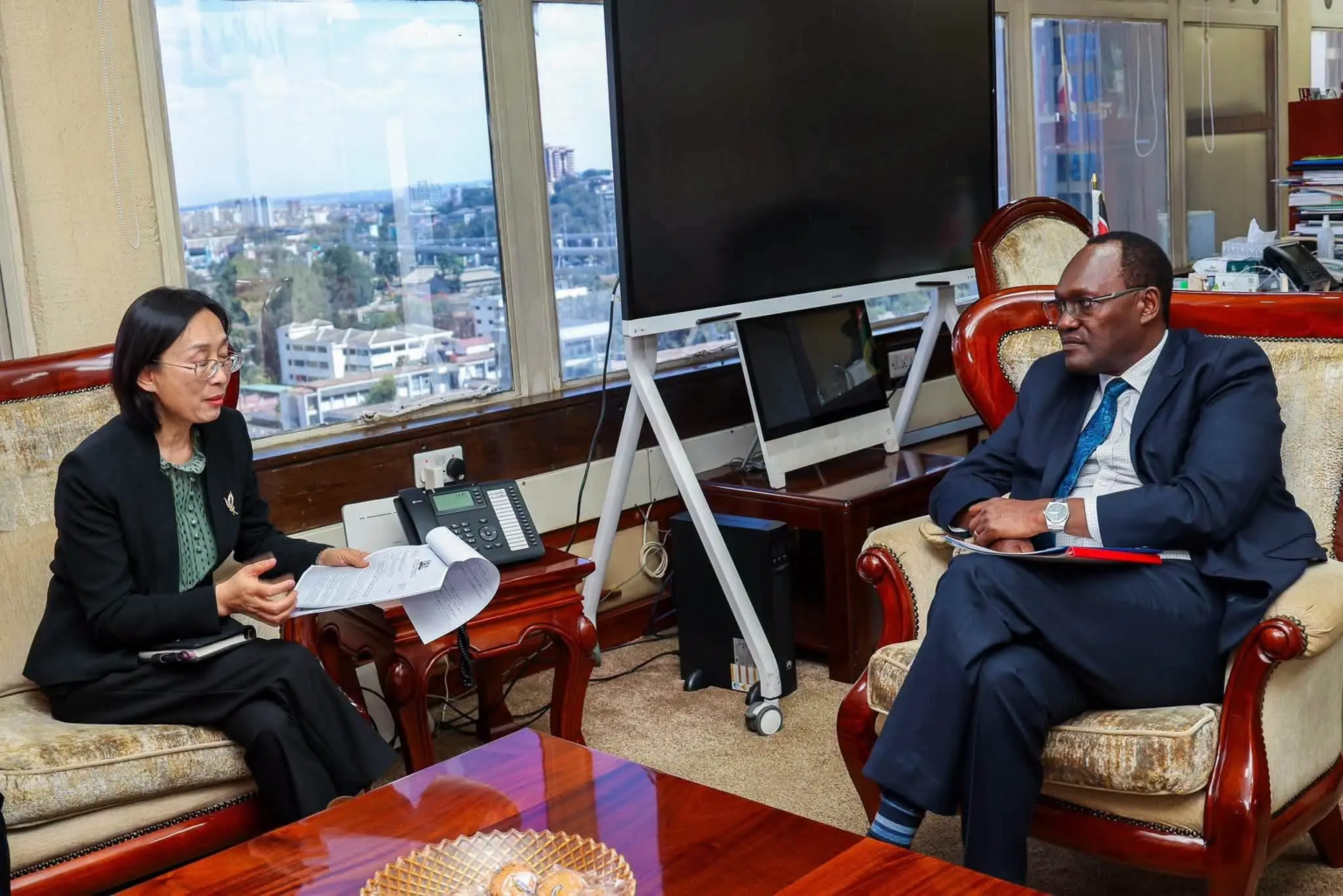 Kenya China Imports Surge on Infrastructure Push