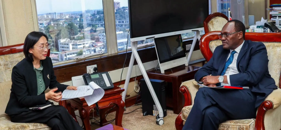 Kenya China Imports Surge on Infrastructure Push