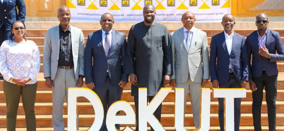 Kenya Film Commission Opens DeKUT CineHub in Nyeri County