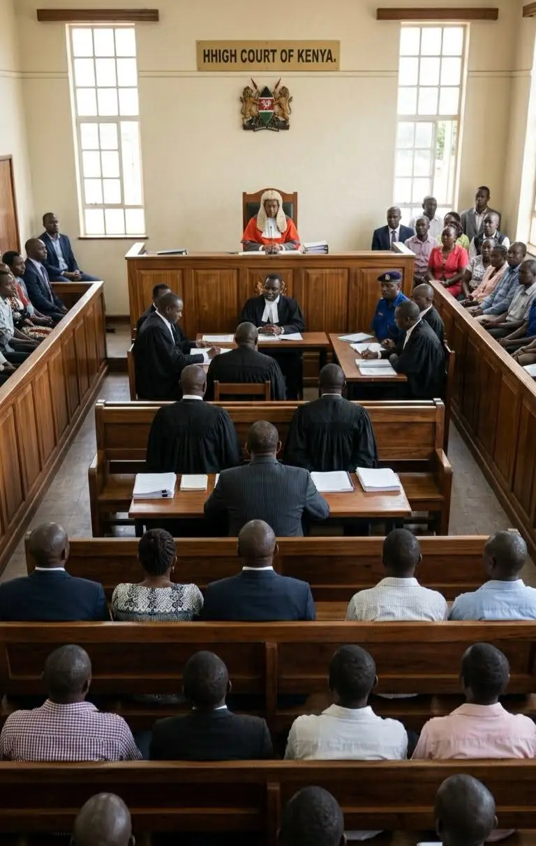 Kenya Judge Rules Against Forced Company Winding Up