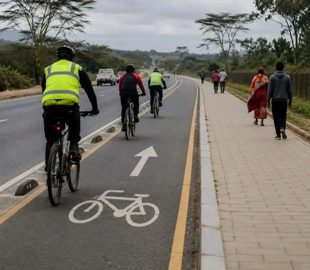 Kenya MPs Pass Bill for Cyclist and Pedestrian Lanes