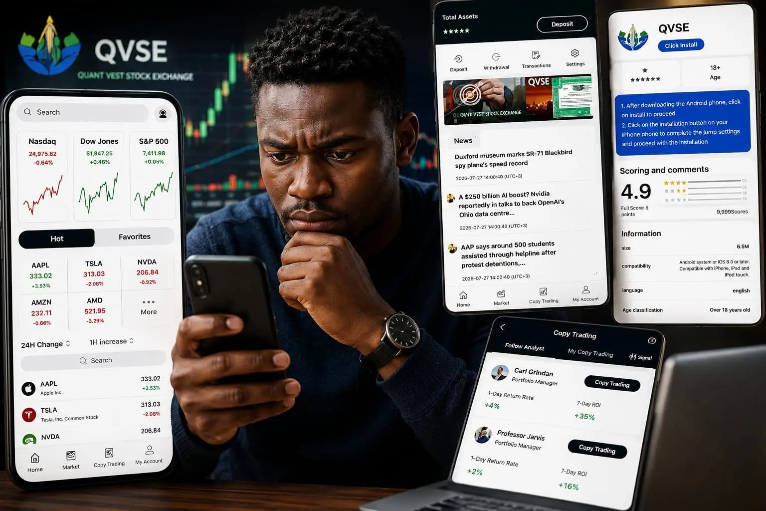 Kenya Orders Probe Into QVSE Crypto Platform