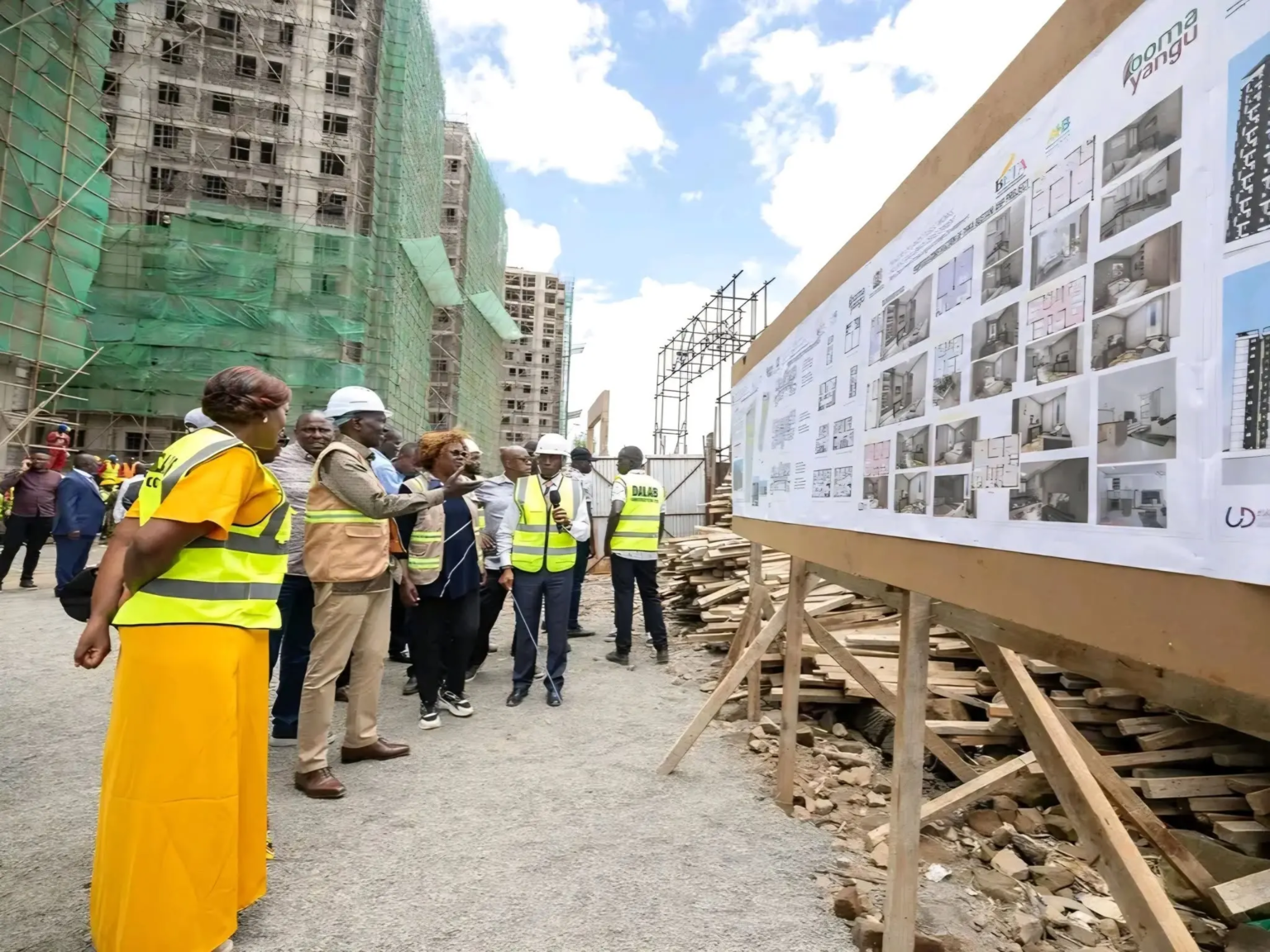Kenya Tax Authority Targets Housing Levy Defaulters