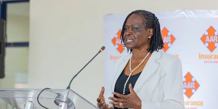 The bank’s records name Esther Koimett as the holder of the dominant share. She joined the board on 26 February 2024. - Middle East Bank Kenya