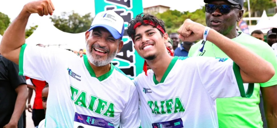 Mombasa Hosts Inaugural Race for Drug Free Future