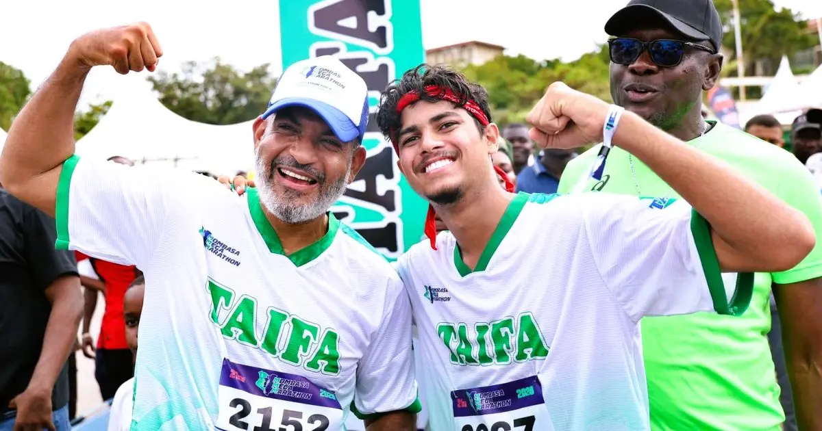 Mombasa Hosts Inaugural Race for Drug Free Future