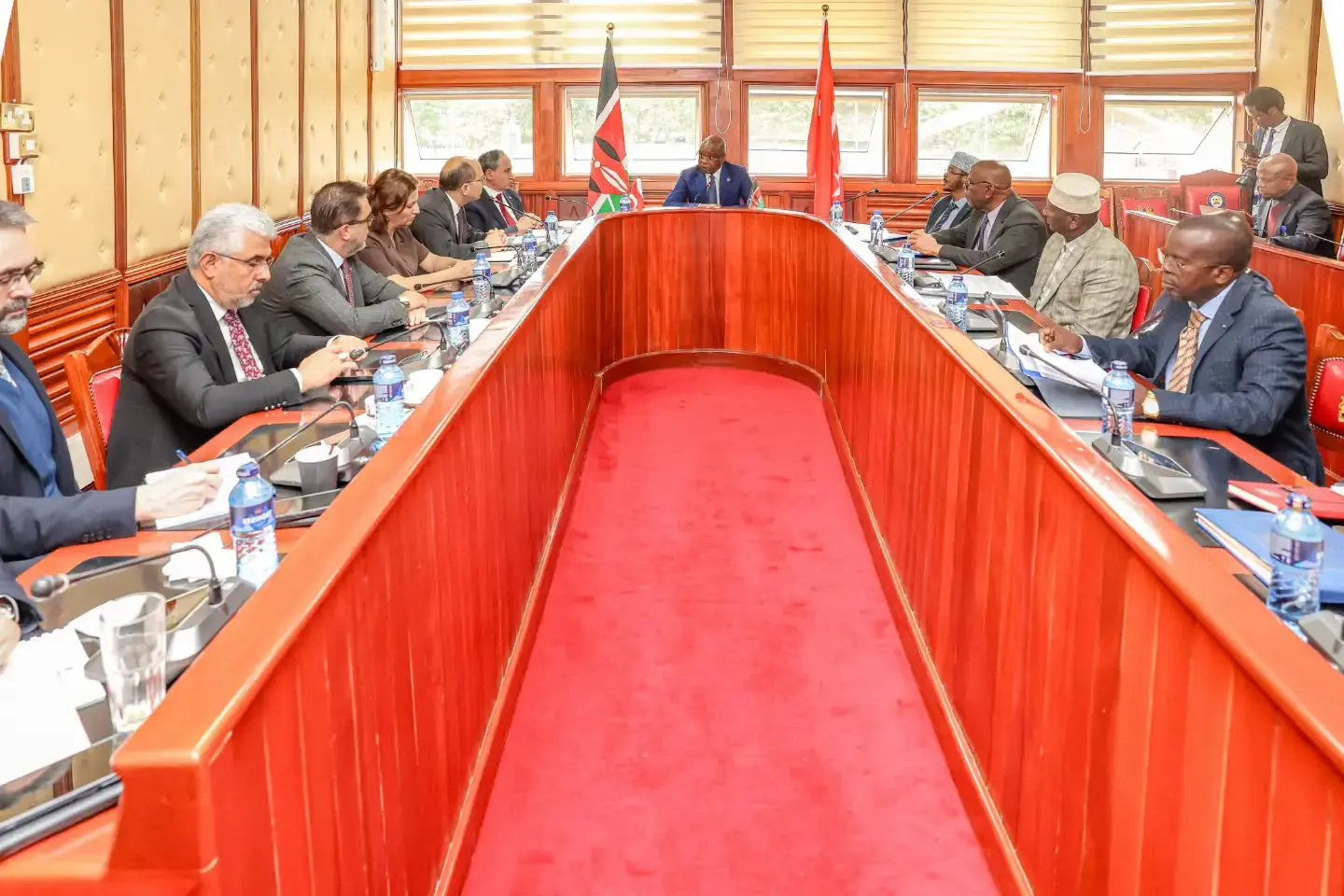 Nairobi Hosts Türkiye Parliamentary Delegation for Trade Talks