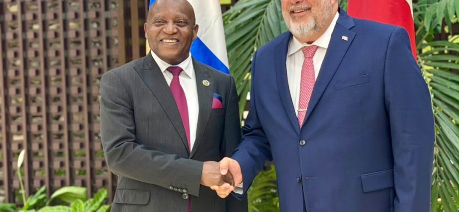 Namibia PM in Havana for Talks on Water, Youth and Trade Cooperation