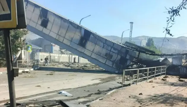 Novorossiysk Grain Terminals Suspended After Attack