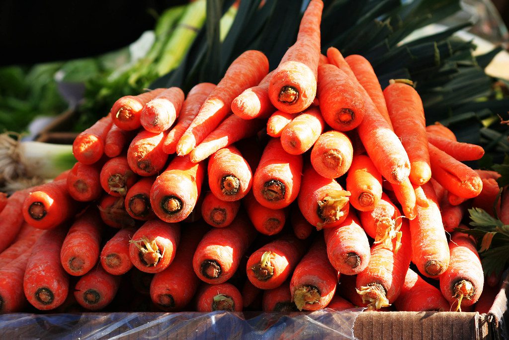 Oversupply Drives Down Ukraine Carrot Prices in August