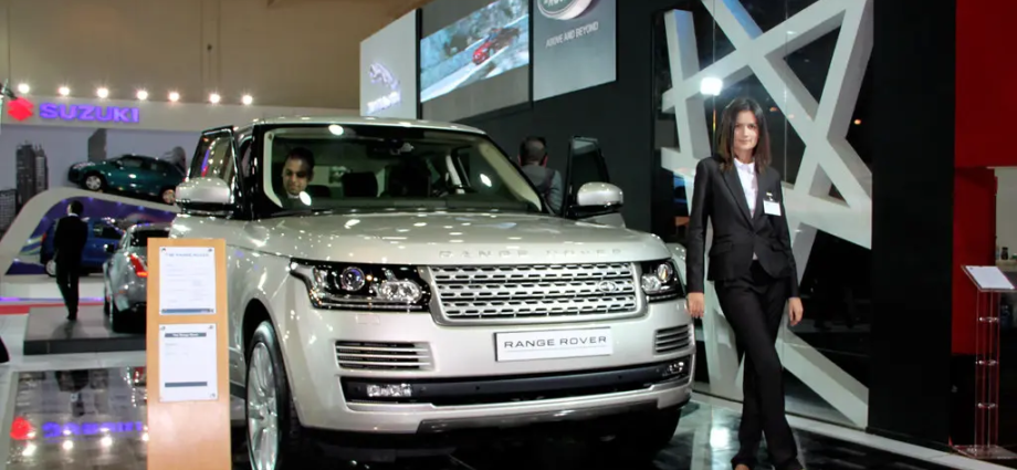 Range Rover Electric Set for Coming Months