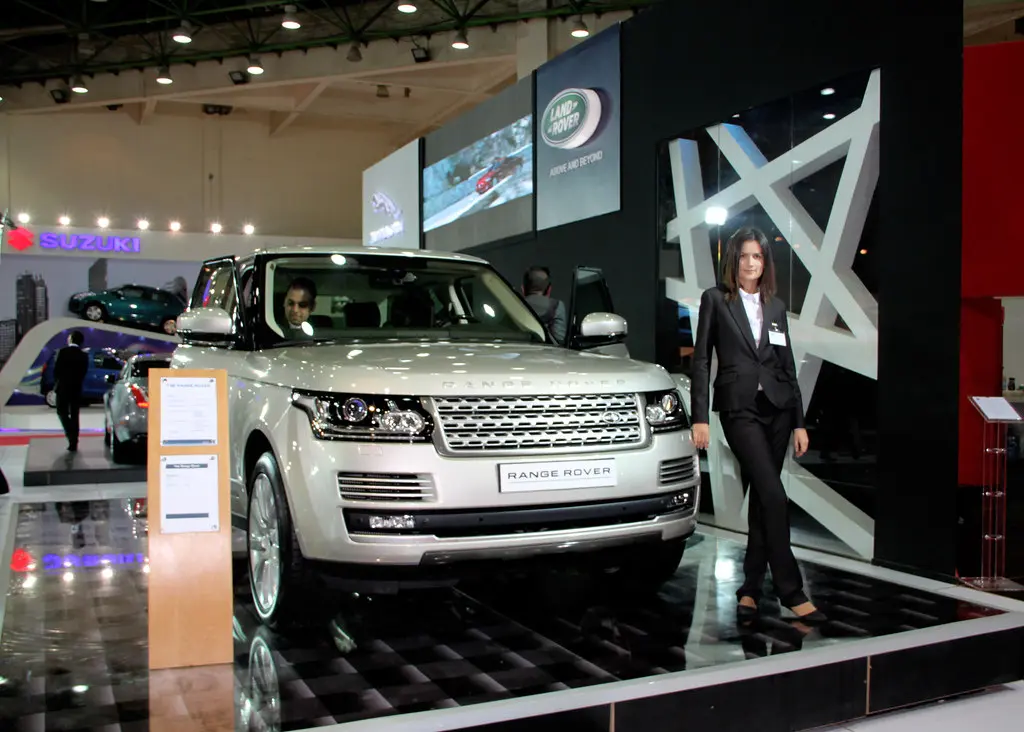Range Rover Electric Set for Coming Months
