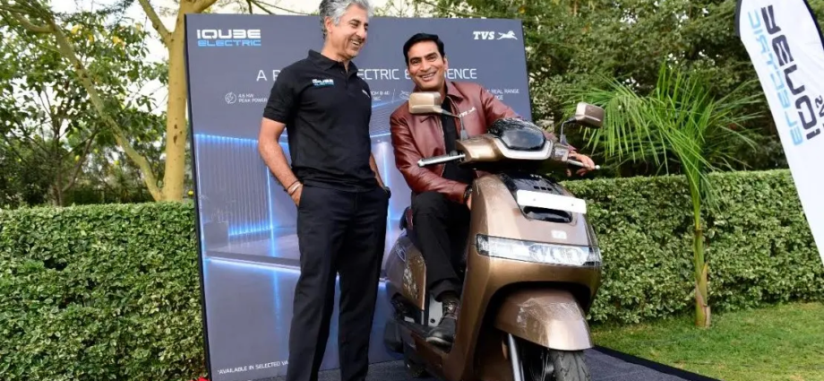 TVS iQube Electric Scooter Hits Nairobi