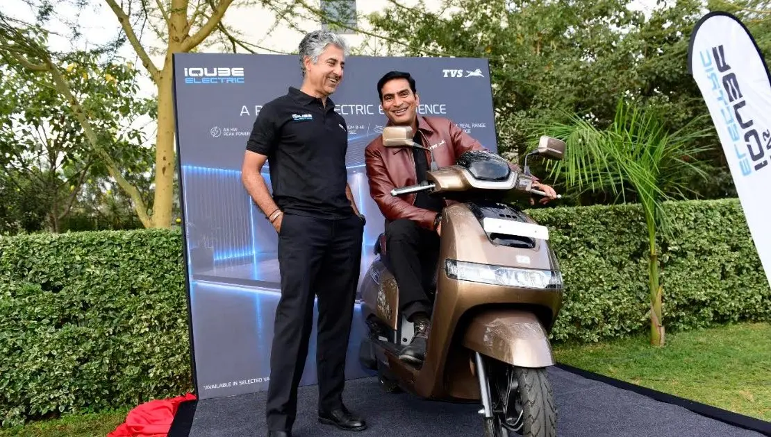 TVS iQube Electric Scooter Hits Nairobi