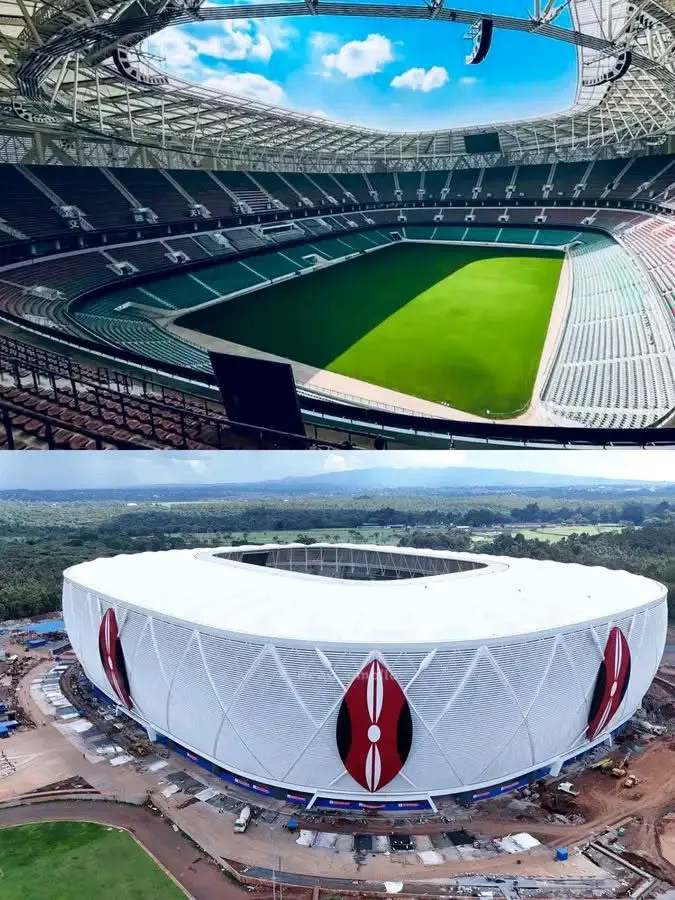Talanta Stadium Nears Completion as Kenya Prepares for AFCON