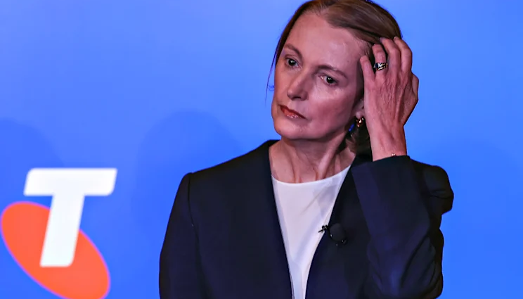 Telstra CEO Accepts Blame for Network Failure