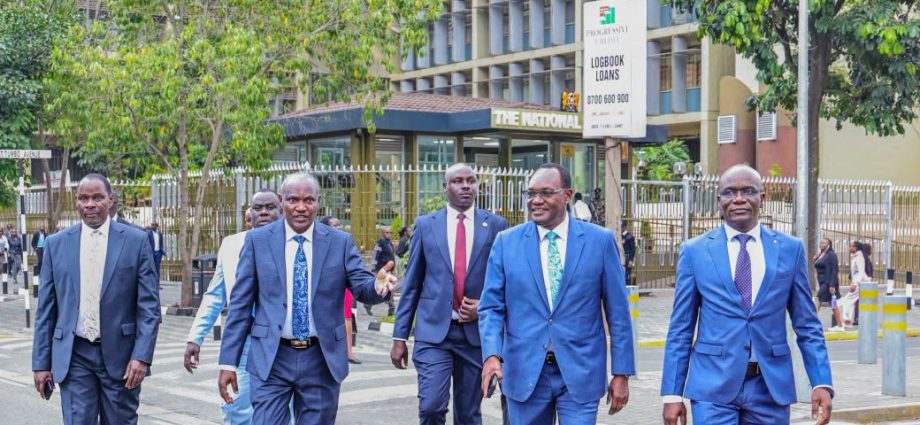 Treasury Braces for Slower Kenya Tax Collections