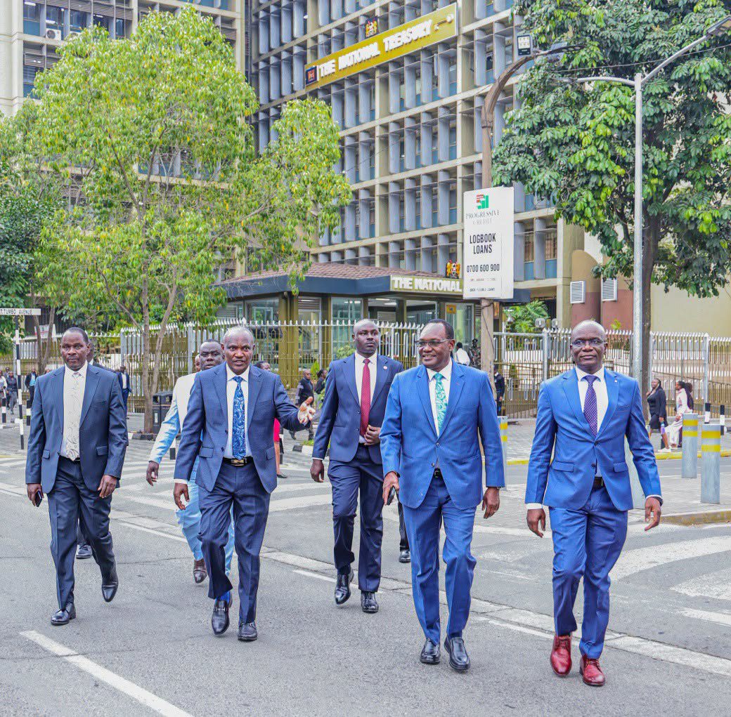 Treasury Braces for Slower Kenya Tax Collections