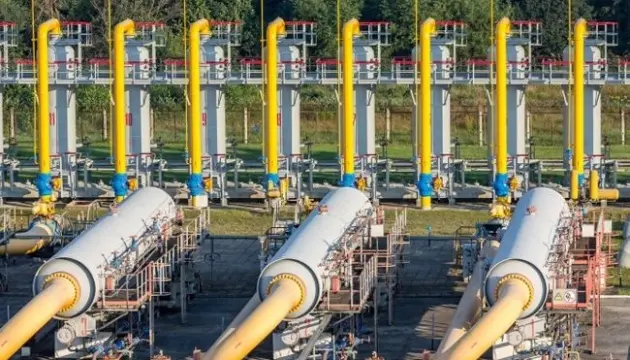 Ukraine Fills Gas Storage Ahead of Schedule