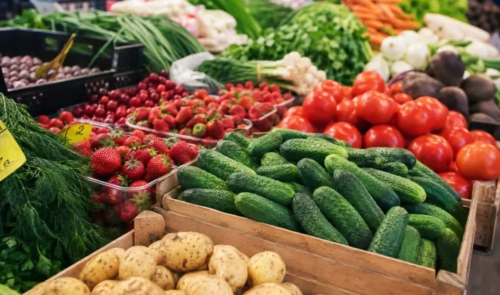 Ukraine Summer Harvest Eases Food Inflation