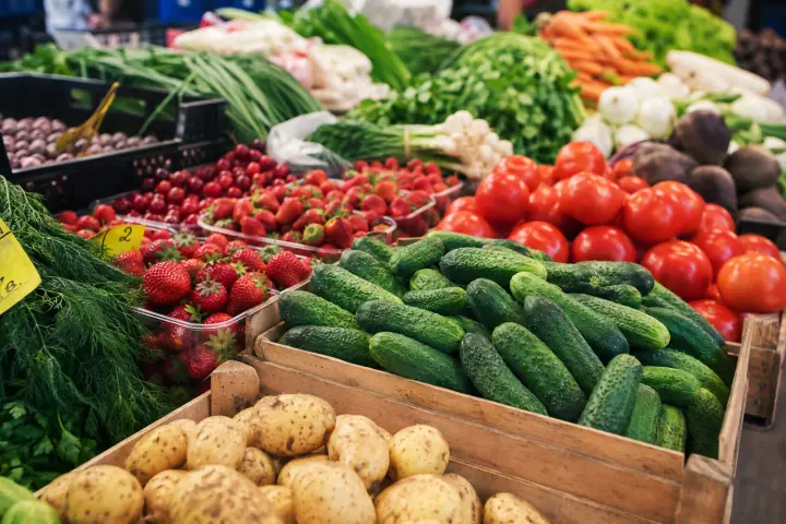 Ukraine Summer Harvest Eases Food Inflation