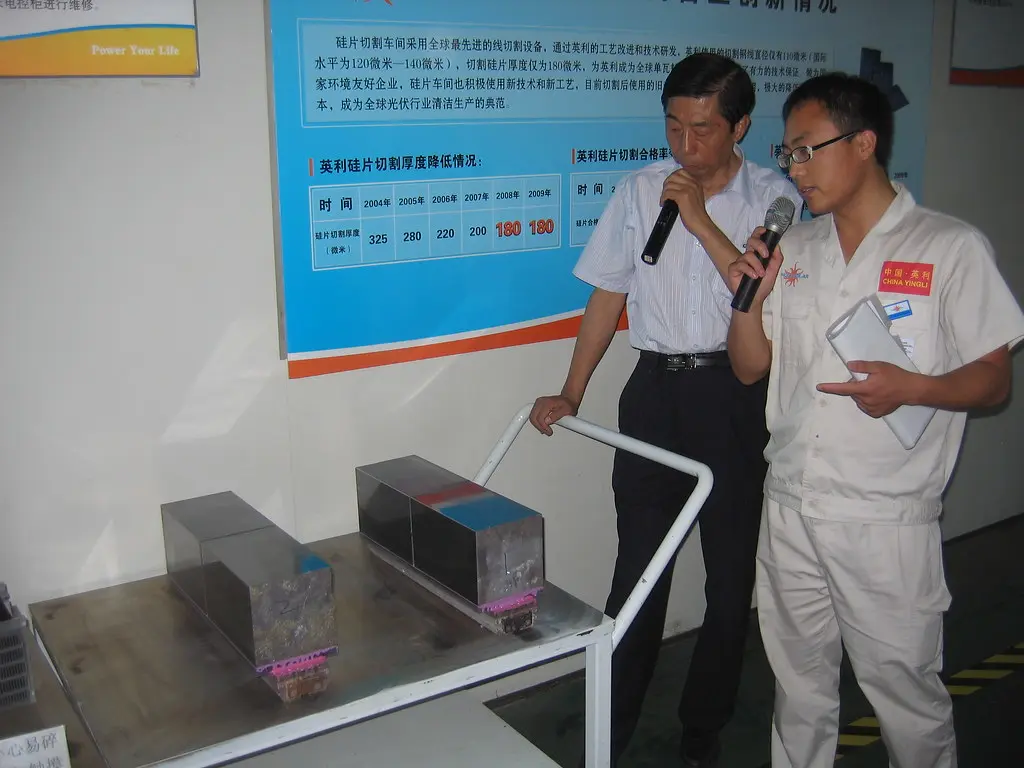 Washington Targets Chinese Solar Supply Chain