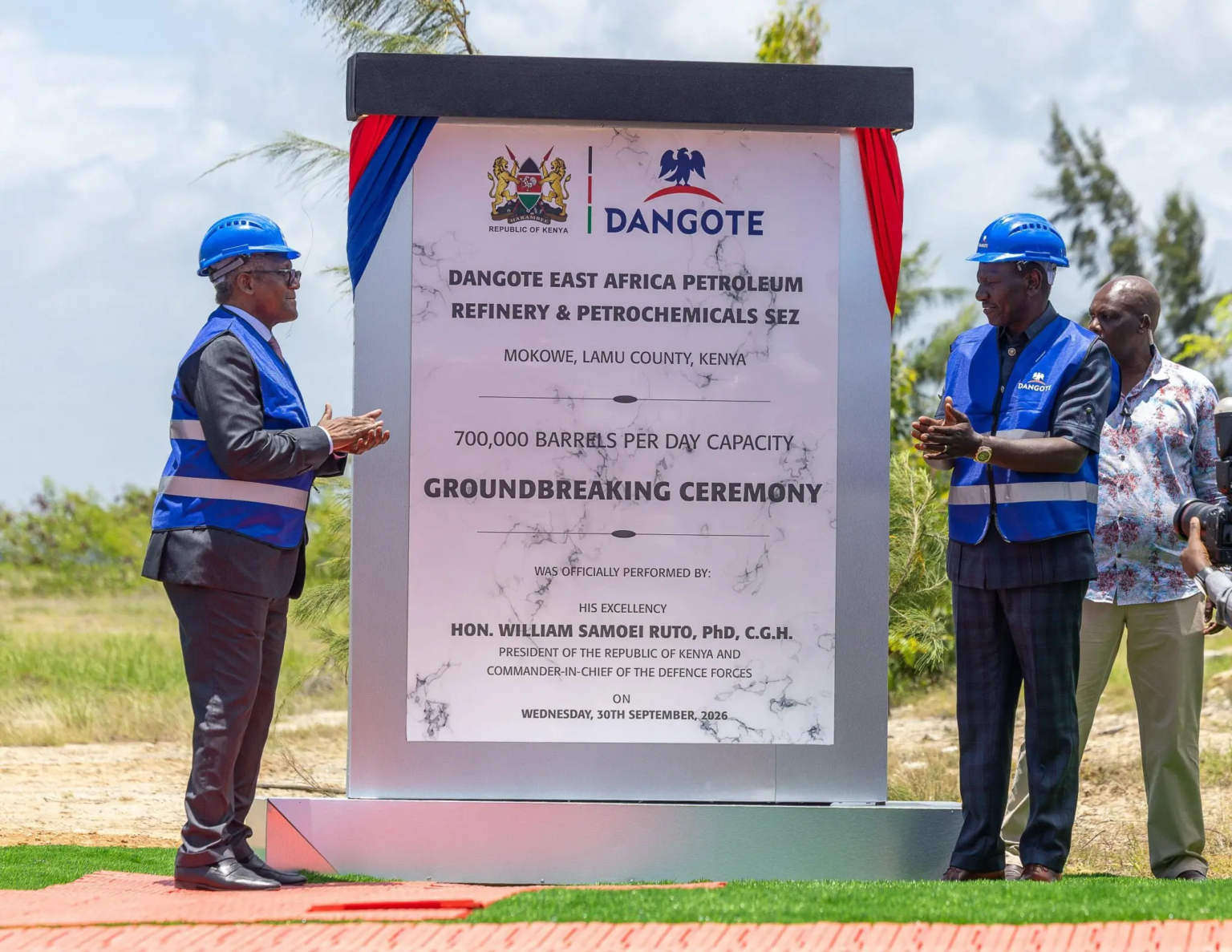 Construction Begins on East Africa’s Largest Refinery in Lamu, Kenya