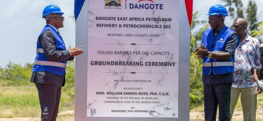 Construction Begins on East Africa’s Largest Refinery in Lamu, Kenya