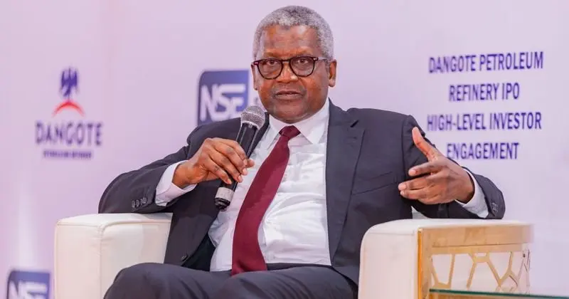 Dangote Plans Nairobi Cross-Listing After Kenya Share Offer