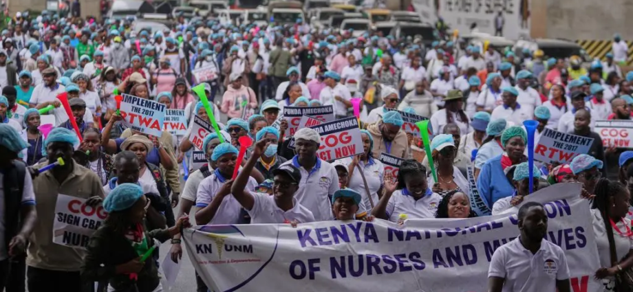 Doctors Give Kenya Government 7 Days to End Nurses Strike