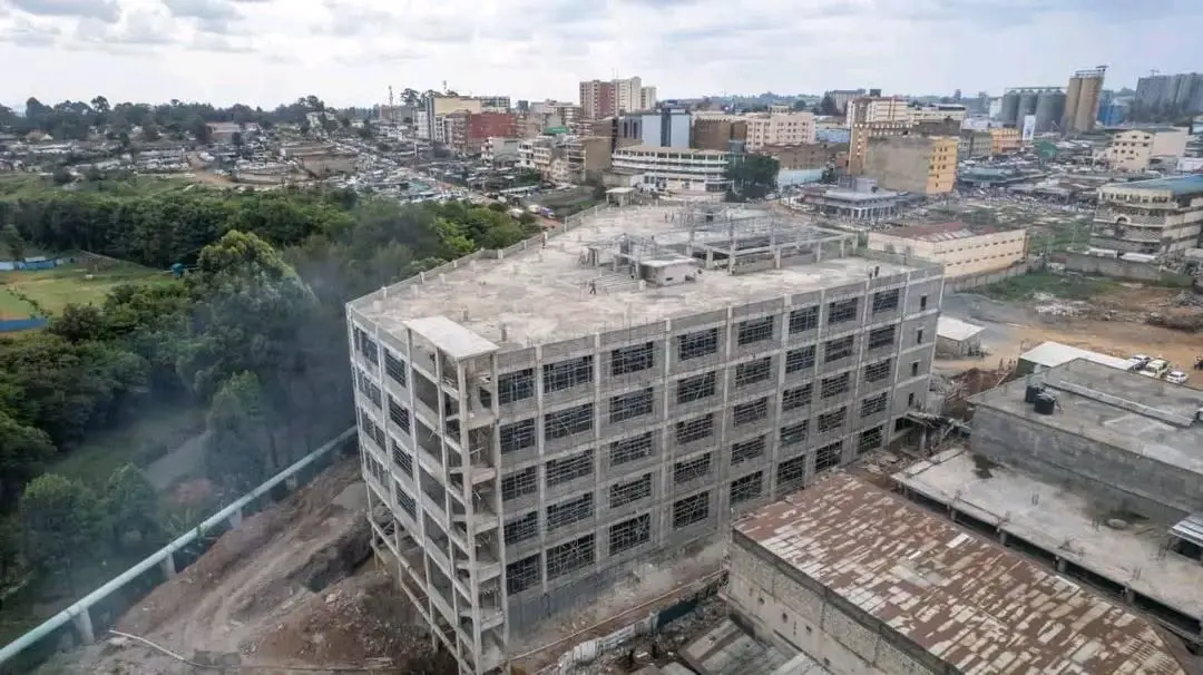 Eldoret 64 Market Half Complete, Stall Allocation Promised