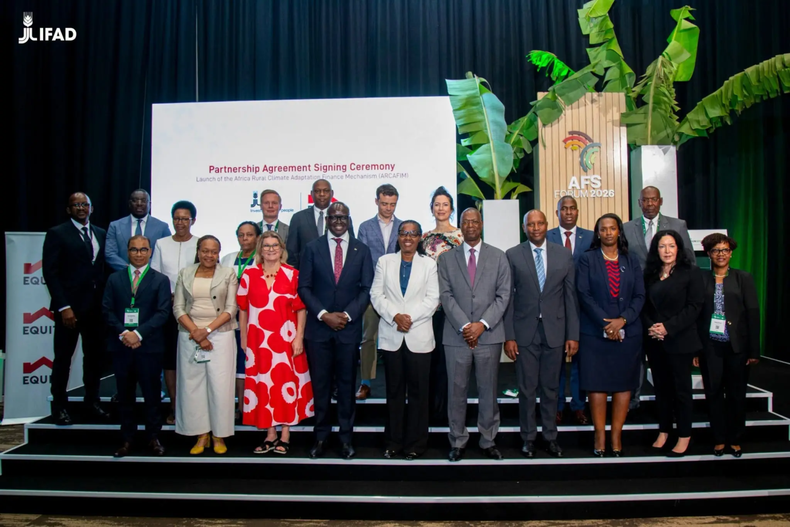 Equity Group Commits $90 Million (KES 11.6 Billion) to Rural Climate Fund