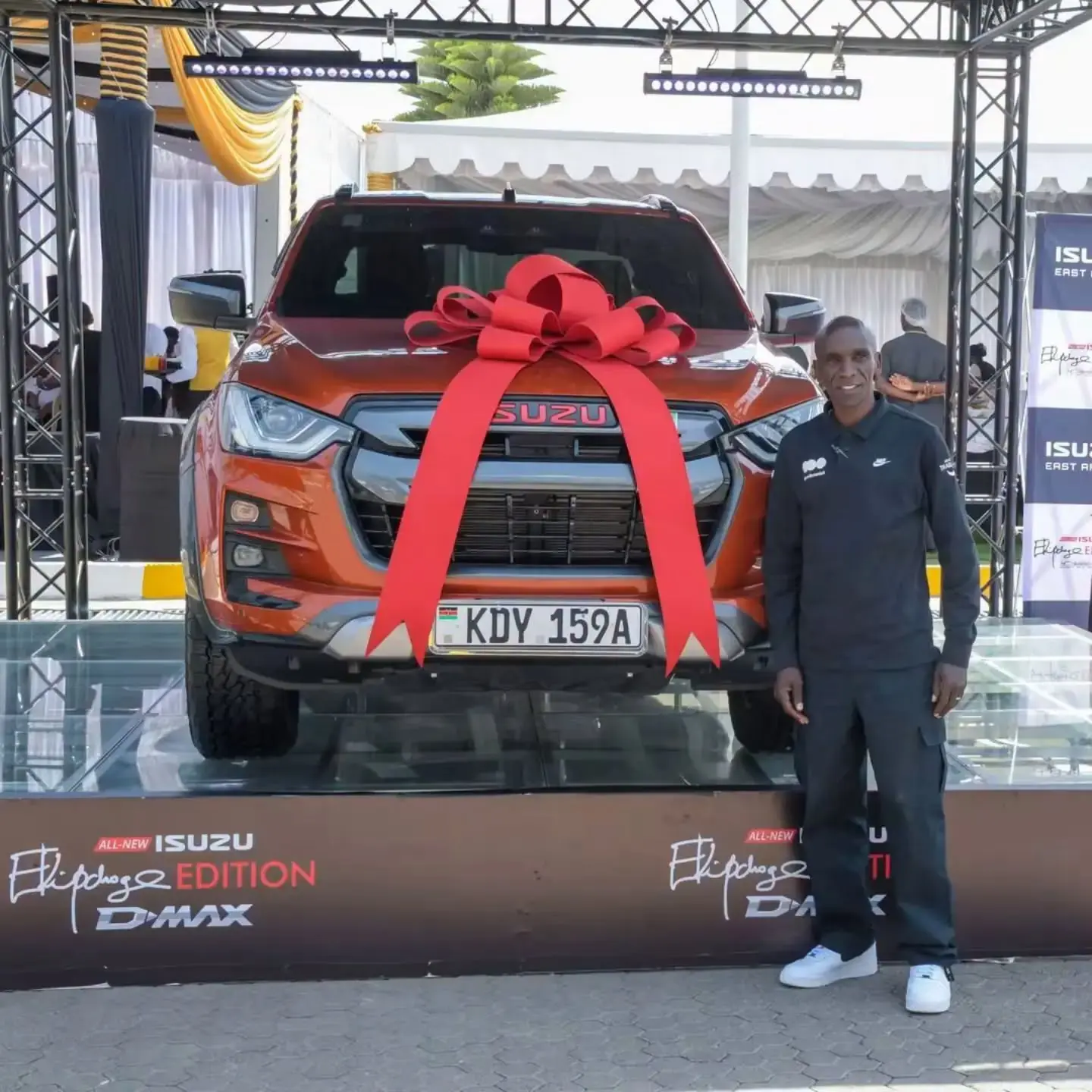 Isuzu Kenya Earns KES1.49 Billion From Kipchoge Pick-Ups