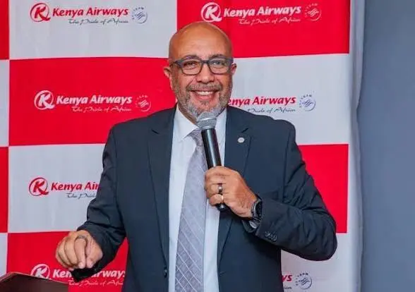 KQ Board Removes Kamal as Losses Hit $123 Million