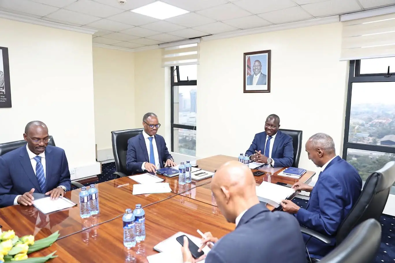 Kenya Agencies Pledge Closer Cooperation on Grey List