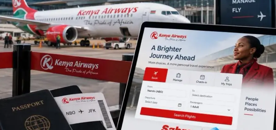 Kenya Airways Replaces Reservations System After Two Decades